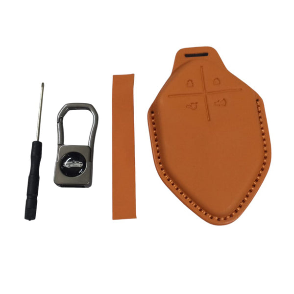 Changan Deepal Leather Key Cover Leather Camel