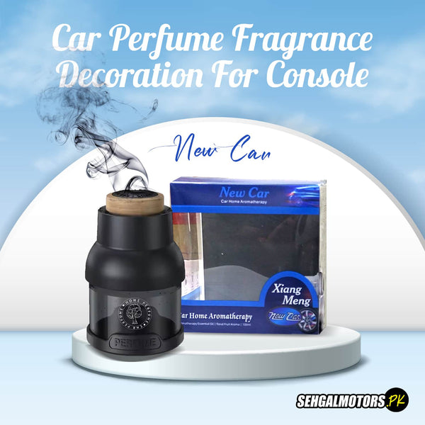 Car Perfume Fragrance Decoration For Console - New Car