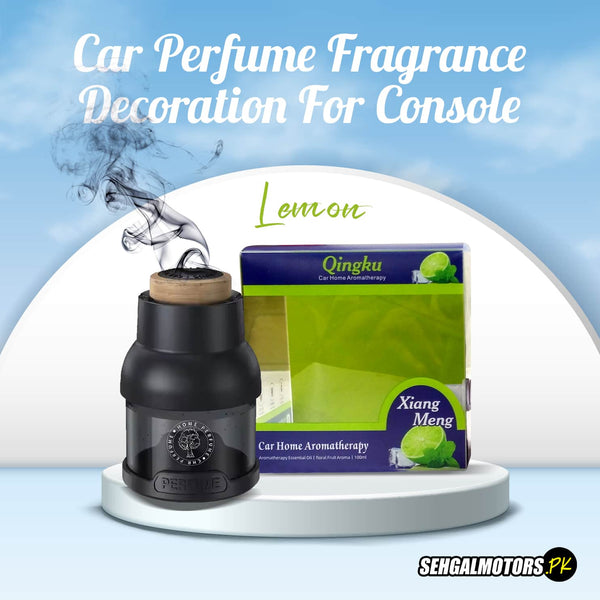 Car Perfume Fragrance Decoration For Console - Lemon