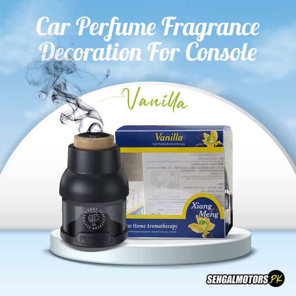 Car Perfume Fragrance Decoration For Console - Vanilla
