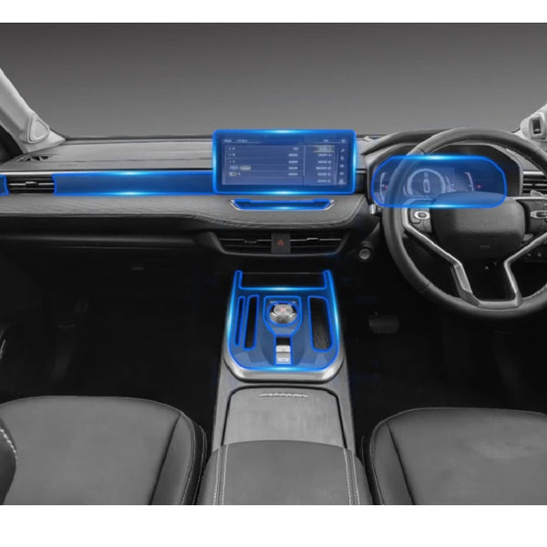 Haval Jolion Interior PPF TPU Sheets