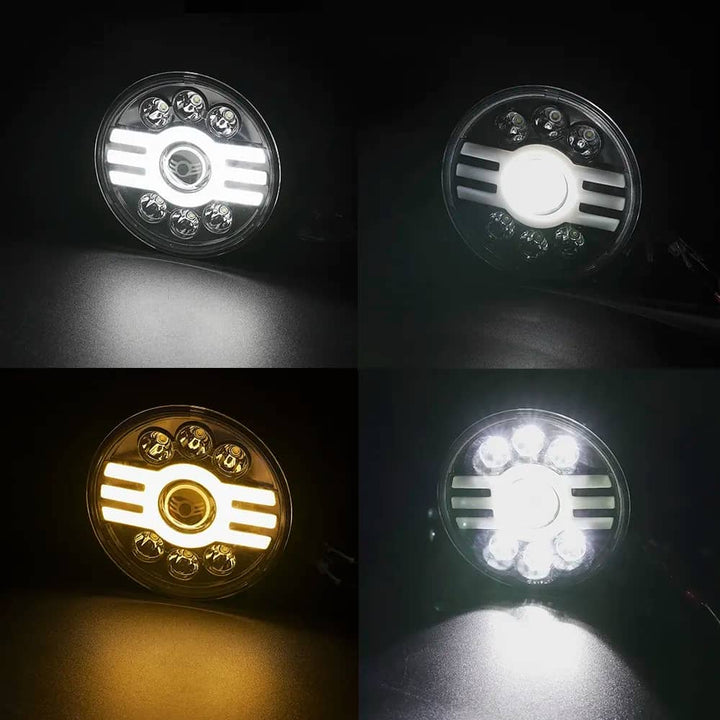 Jeep Light Headlight Head Lamp Version 2 - Each