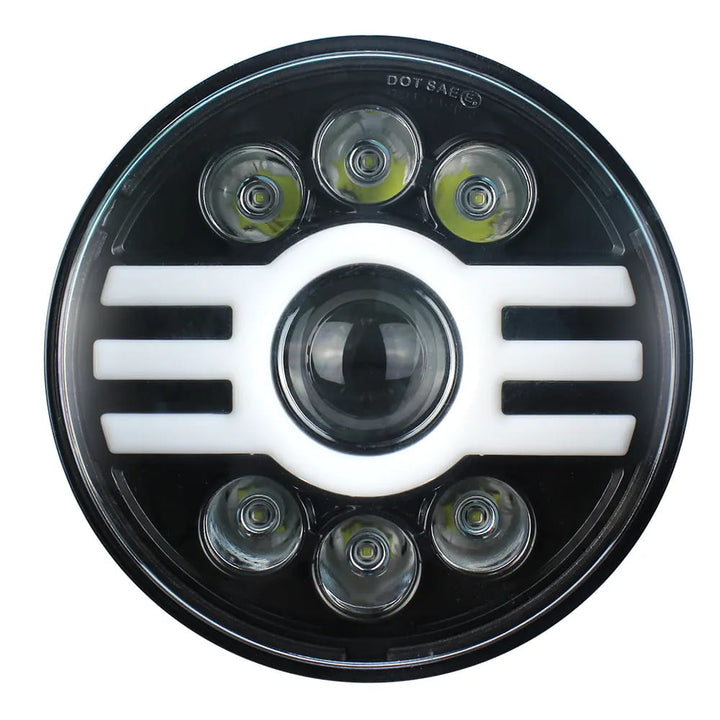 Jeep Light Headlight Head Lamp Version 2 - Each