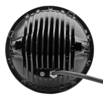 Jeep Smoke Headlights / Head Lamps with Builtin Projectors - Each