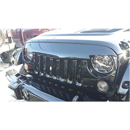 Jeep Smoke Headlights / Head Lamps with Builtin Projectors - Each