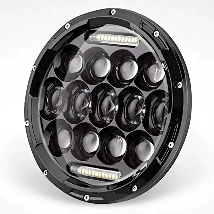 Jeep Smoke Headlights / Head Lamps with Builtin Projectors - Each