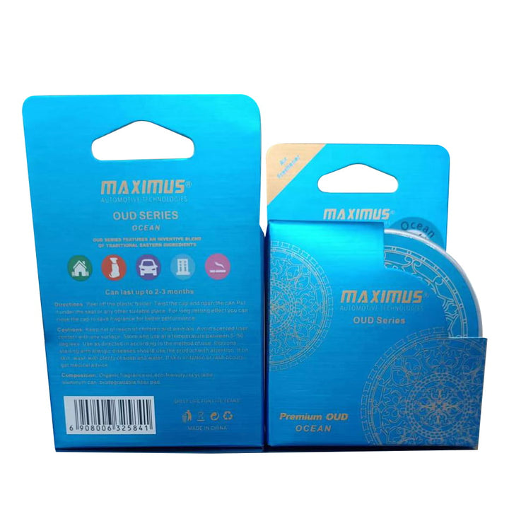 Maximus Premium Oud Series Wood Perfume - Ocean