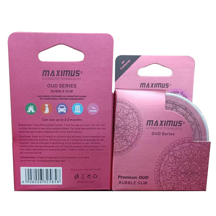 Maximus Premium Oud Series Wood Perfume - Bubble Gum