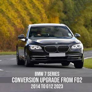 BMW 7 Series Conversion Upgrade From F02 2014 To G12 2023
