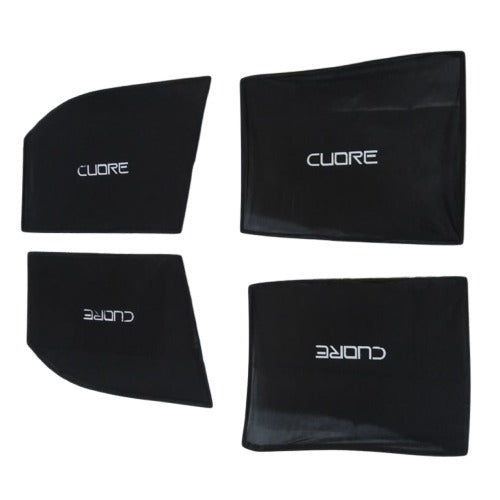 Used Daihatsu Cuore Foldable & Flexible Sunshade With Logo