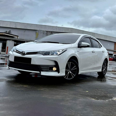 Toyota Corolla Kantara V2 Style Bodykit 4 PCS - Model 2017-2020