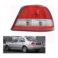 Honda City Back Lamp Lense Glass Left Side