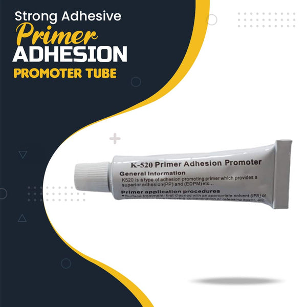 Strong Adhesive Primer Adhesion Promoter Tube