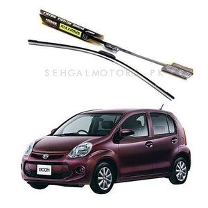 Daihatsu Boon Maximus Premium Silicone Wiper Blades 2010 - 2017