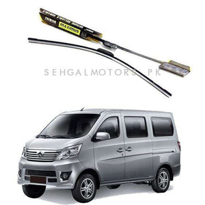 Changan Karvaan Maximus Premium Silicone Wiper Blades 2018 - 2026