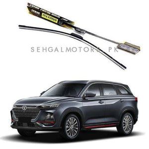 Changan Oshan X7 Maximus Premium Silicone Wiper Blades 2022 - 2026