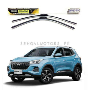 Chery Tiggo 4 Pro Maximus Premium Silicone Wiper Blades 2021 - 2025