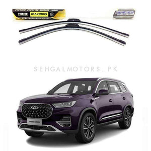 Chery Tiggo 8 Pro Maximus Premium Silicone Wiper Blades 2021 - 2025