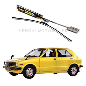 Daihatsu Charade Maximus Premium Silicone Wiper Blades 1984