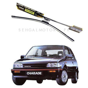 Daihatsu Charade Maximus Premium Silicone Wiper Blades 1984 - 1987