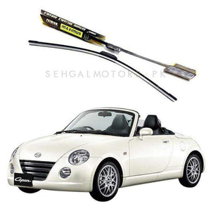 Daihatsu Copen Maximus Premium Silicone Wiper Blades 2002 - 2012