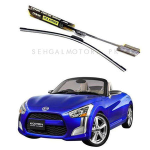 Daihatsu Copen Maximus Premium Silicone Wiper Blades 2014 - 2017