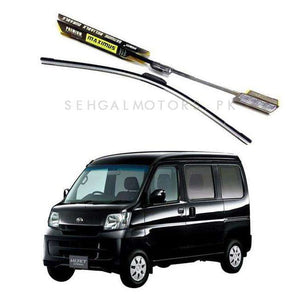 Daihatsu Hijet Maximus Premium Silicone Wiper Blades 2010 - 2014