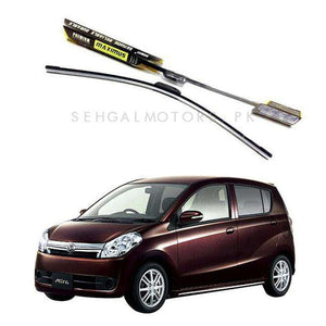 Daihatsu Mira Custom Maximus Premium Silicone Wiper Blades
