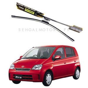 Daihatsu Mira Maximus Premium Silicone Wiper Blades 2002 - 2006