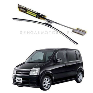 Daihatsu Move Maximus Premium Silicone Wiper Blades