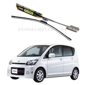 Daihatsu Move Maximus Premium Silicone Wiper Blades 2006 - 2010