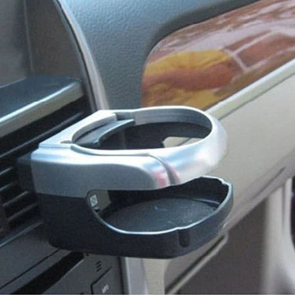 Multifunction Plastic Air Outlet Clip Car Cup Holder - Multi