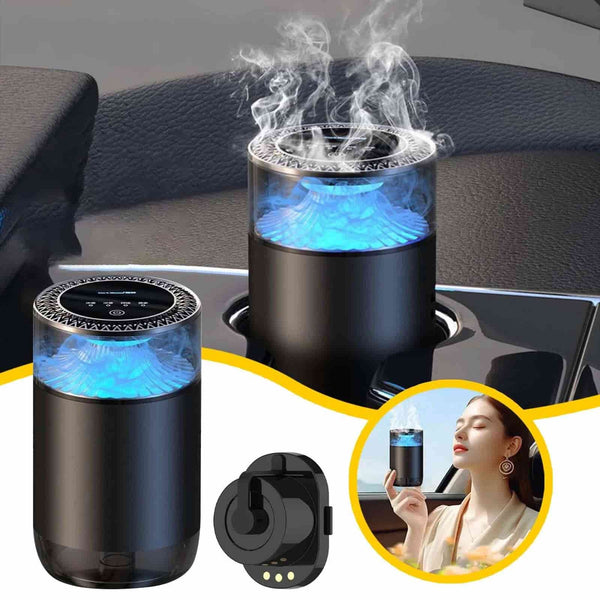 Car Automatic Smart Mini Aromatherapy Diffuser Scent Fragrance