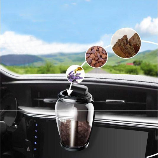 Car Perfume Luxury Natural Zeolite Fragrance Refill Liquid Incense Oil