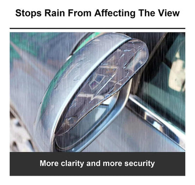 Universal Car Side Mirror Shade