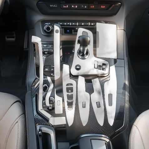 KIA Sportage L HEV Interior PPF TPU Sheets 2025-2026