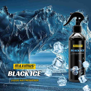 Maximus Liquid Air Freshener Spray Black Ice 350 ML