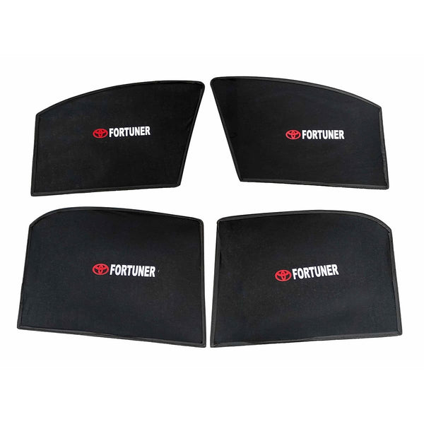 Toyota Fortuner Foldable & Flexible Sunshade With Logo 2016-2021