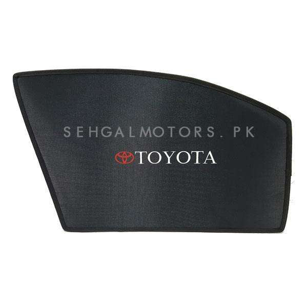Toyota Passo Foldable & Flexible Sunshade With Logo 2010-2016