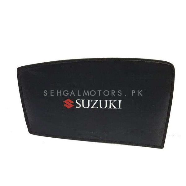 Suzuki Bolan Side Sunshade with Logo - Model 2012-2018
