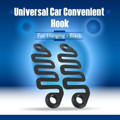 Universal Car Convenient Hook For Hanging - Black