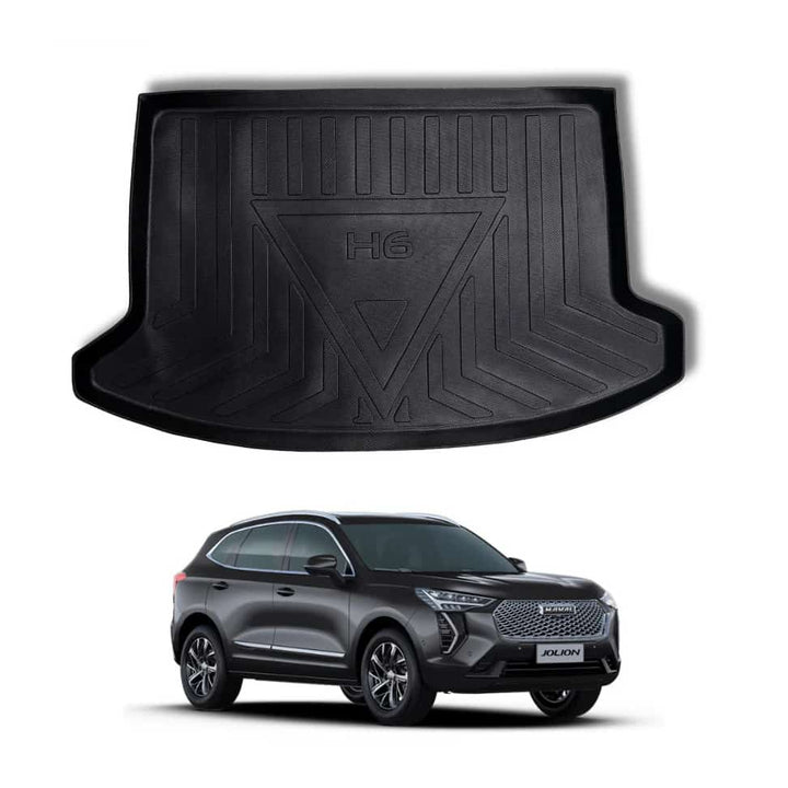 Haval Jolion 5D Trunk Mat Black
