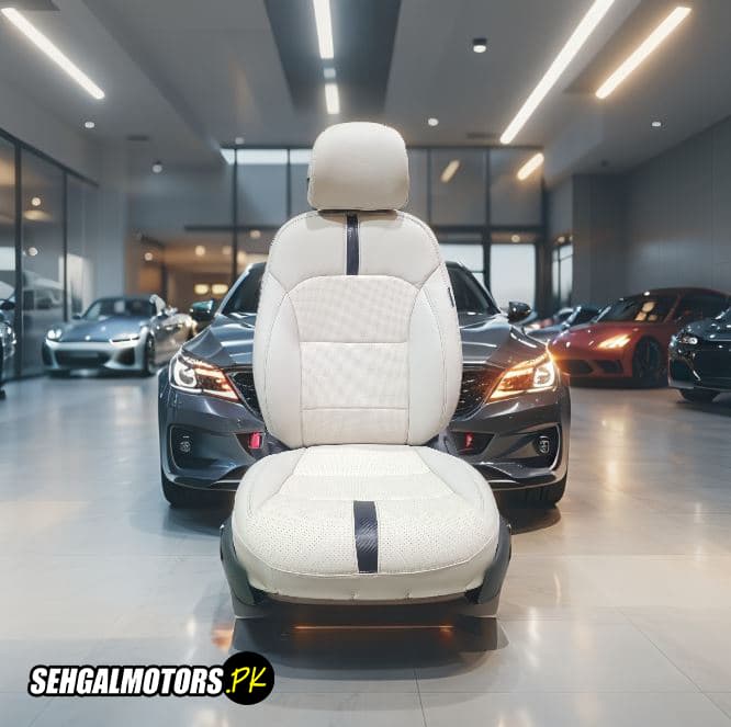 Custom Design Seat Covers For Sedan Cars