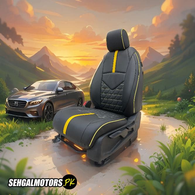 Custom Design Seat Covers For Sedan Cars