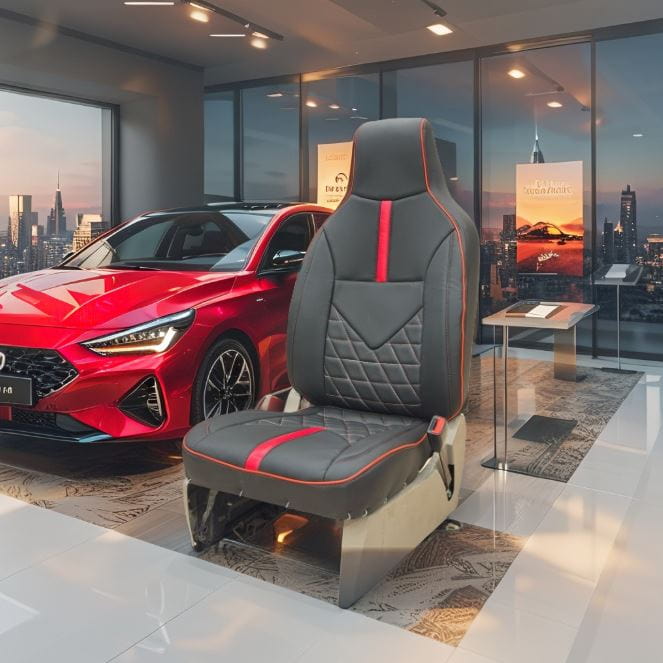 Custom Design Seat Covers For Hatchback Cars
