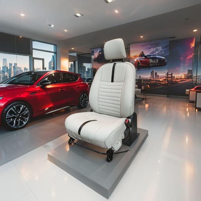 Custom Design Seat Covers For Hatchback Cars