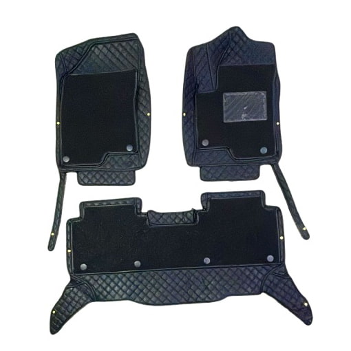 Haval Jolion 9D Floor Mats Mix Thread Grass 3 Pcs - Model 2021-2024
