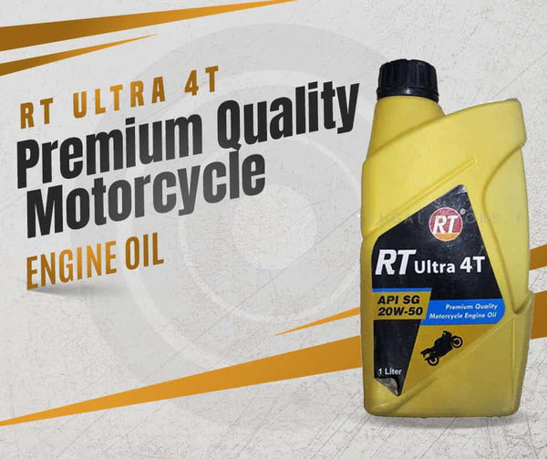 RT Ultra 4t Premium Quality Motorcycle Engine Oil