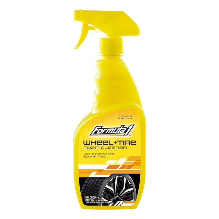 Formula 1 Wheel & Tire Tyre Cleaner - 680 ML