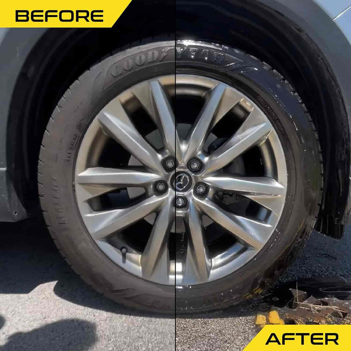 Formula 1 Wheel & Tire Tyre Cleaner - 680 ML